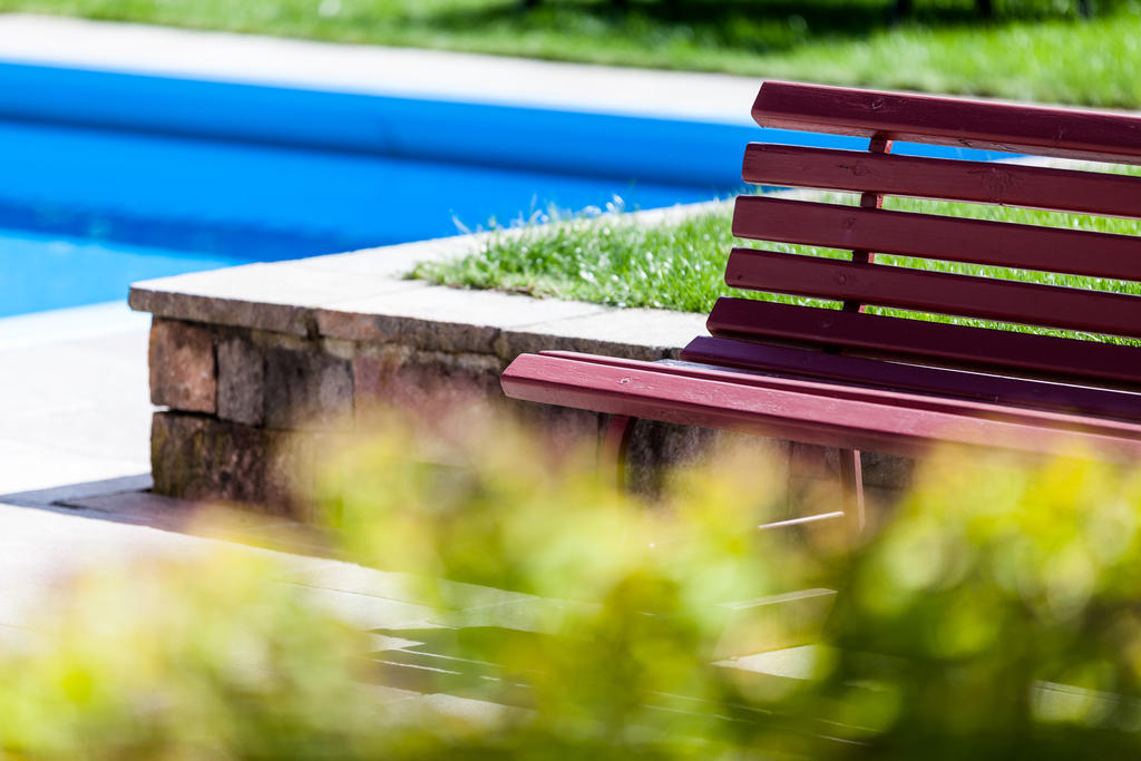 Pension Rebgut Bed & Breakfast ลานา ภายนอก รูปภาพ